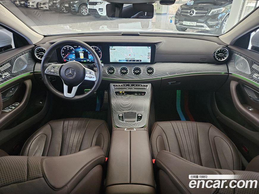 Mercedes-Benz CLS-Class 2021