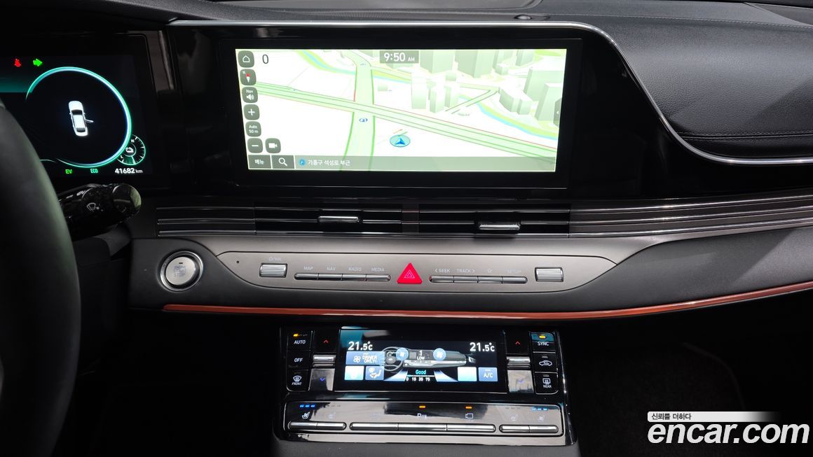 Hyundai Grandeur 2022