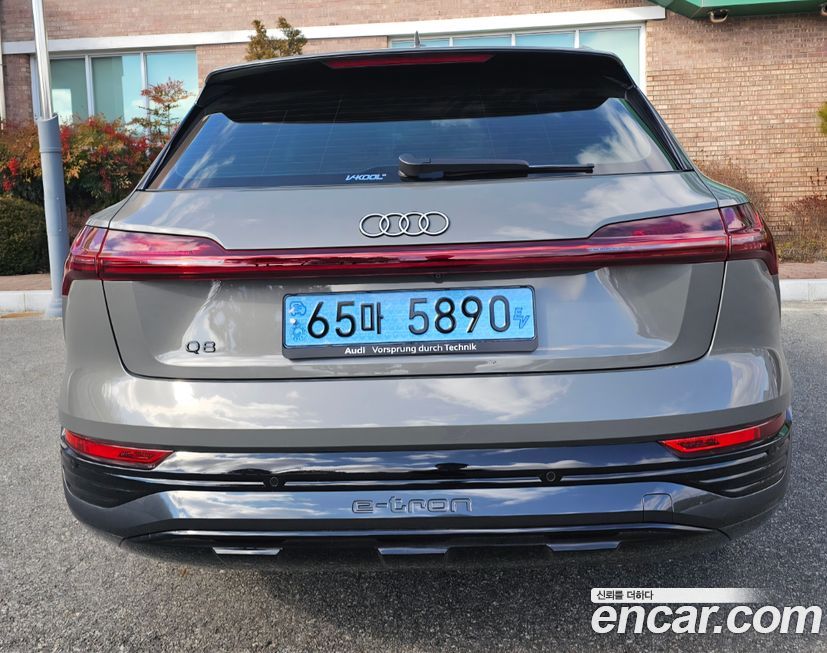 Audi Q8 e-tron 2024