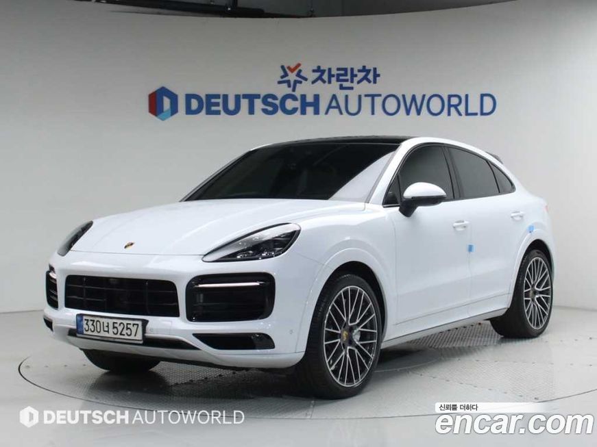Porsche Cayenne 2021