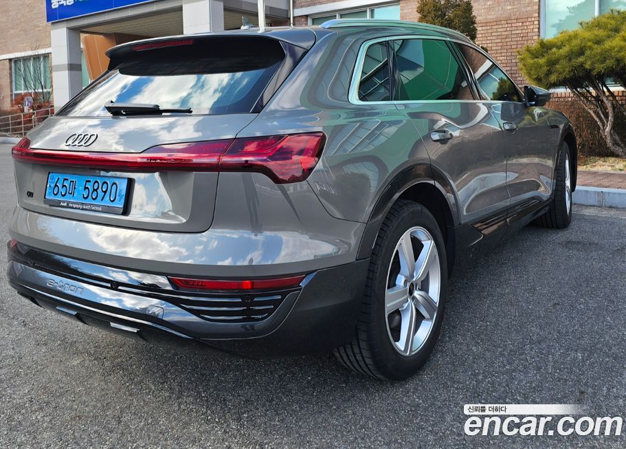 Audi Q8 e-tron 2024