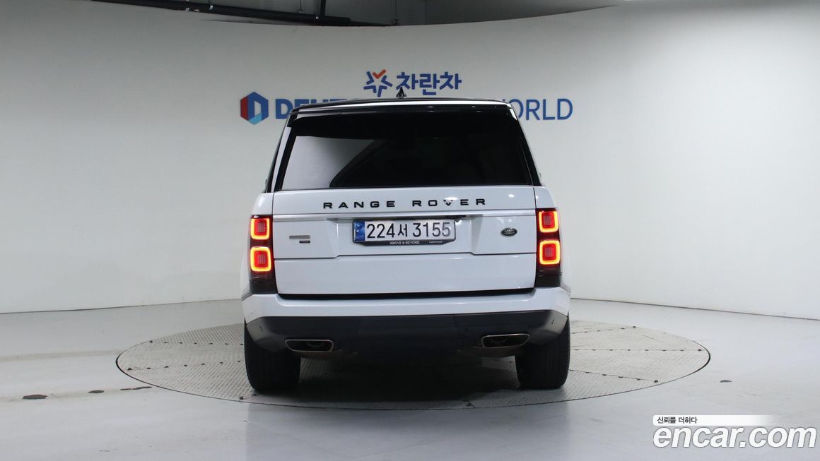 Land Rover Range Rover 2022