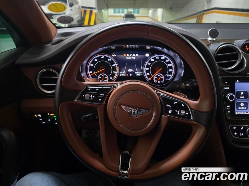 Bentley Bentayga 2017