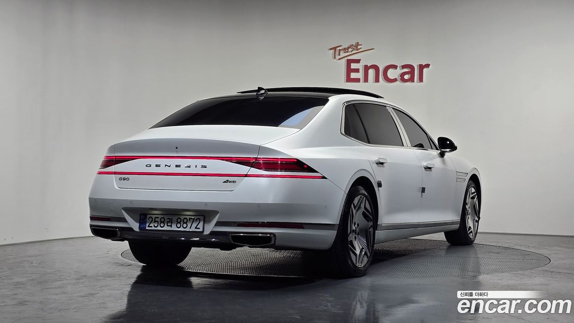 Genesis G90 2022