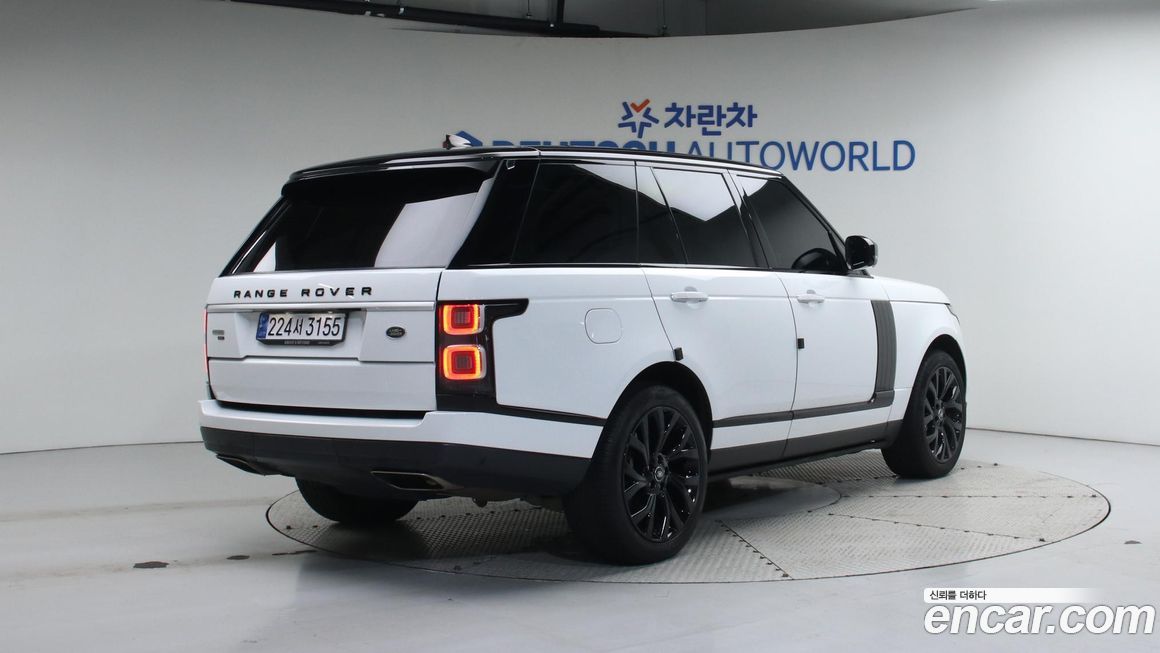 Land Rover Range Rover 2022