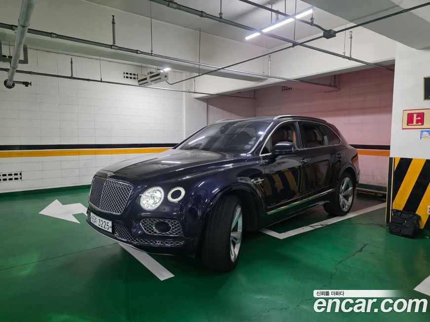 Bentley Bentayga 2017