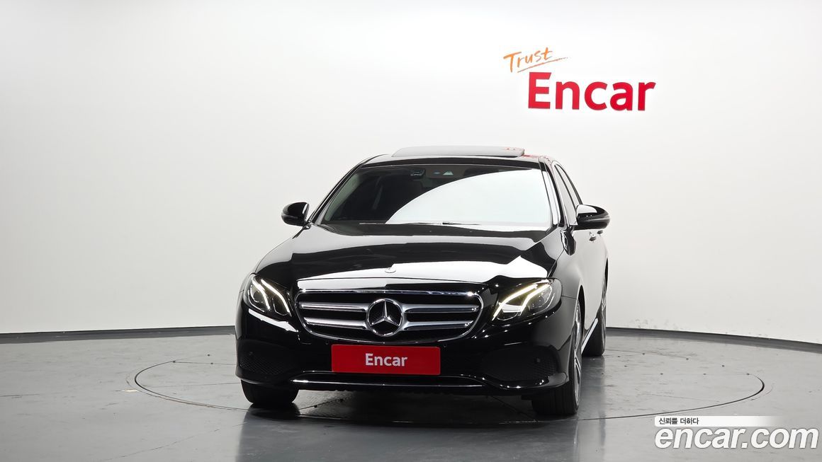 Mercedes-Benz E-Class 2019