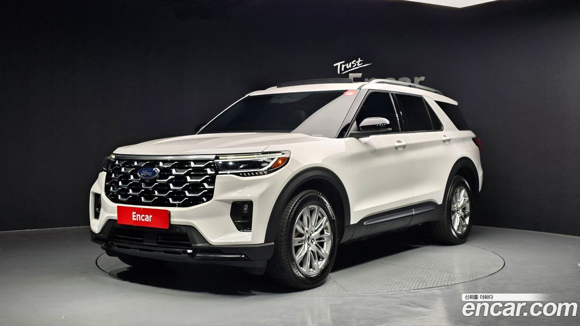 Ford Explorer 2025