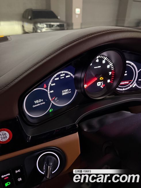 Porsche Cayenne 2020