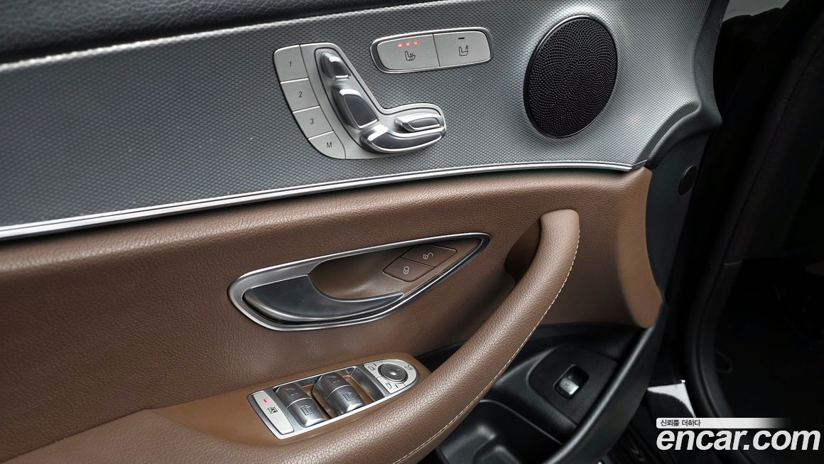 Mercedes-Benz E-Class 2019