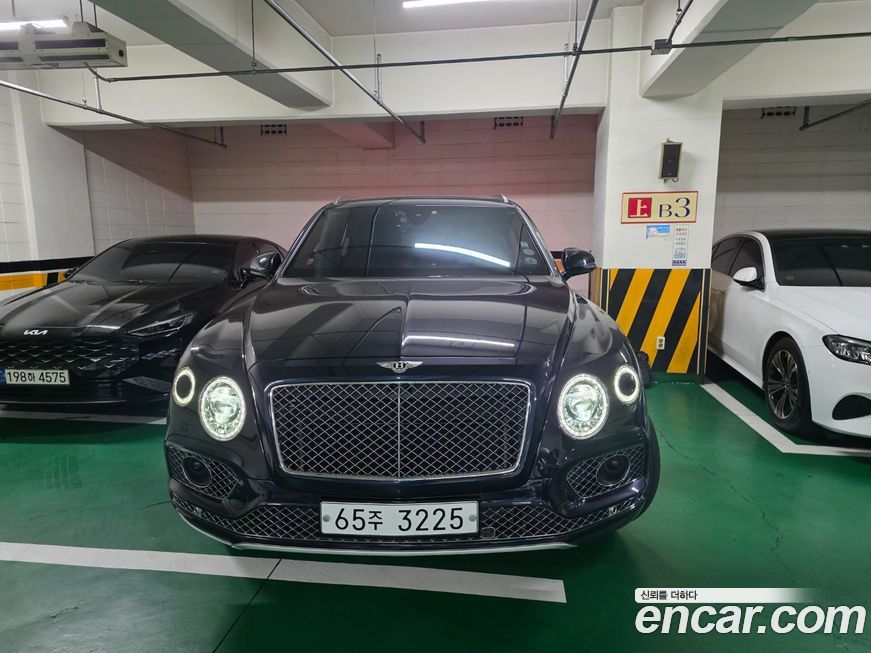 Bentley Bentayga 2017