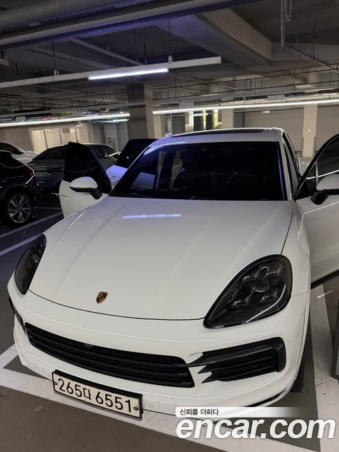 Porsche Cayenne 2020