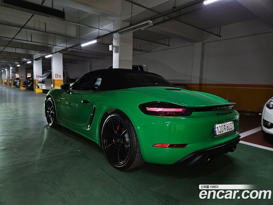 Porsche 718 2023