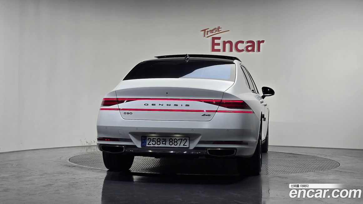 Genesis G90 2022