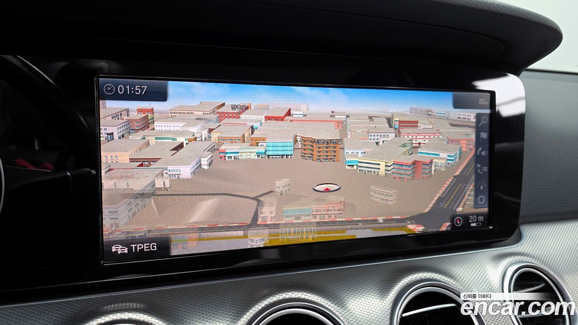 Mercedes-Benz E-Class 2019