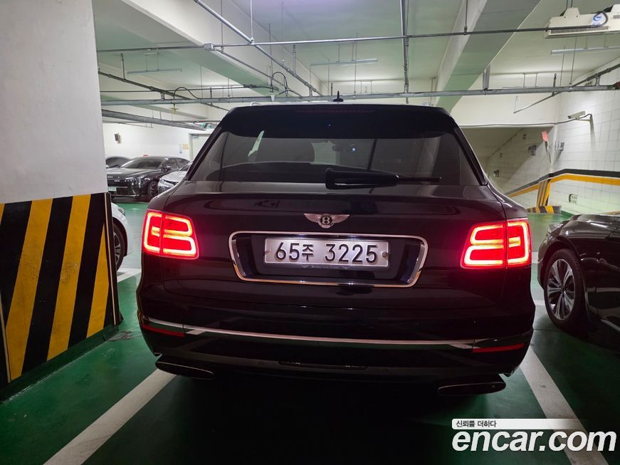 Bentley Bentayga 2017