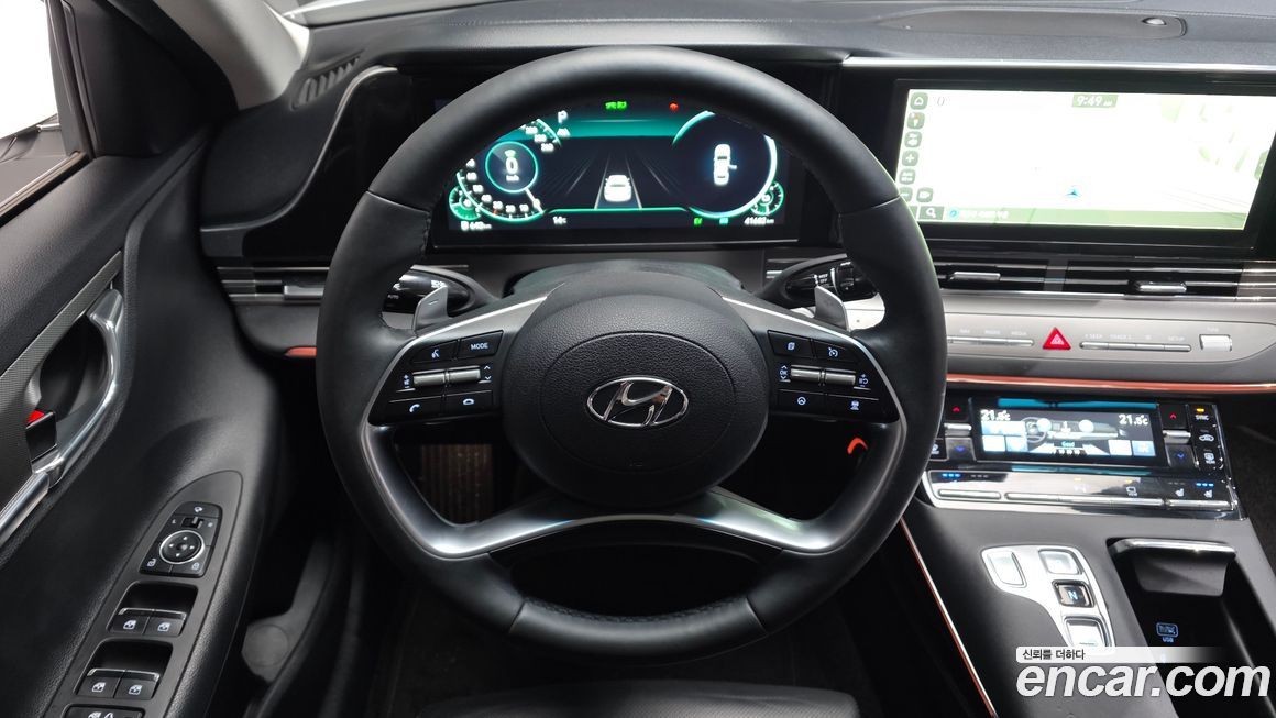 Hyundai Grandeur 2022