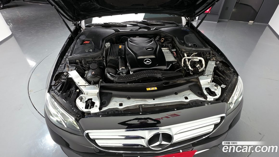 Mercedes-Benz E-Class 2019