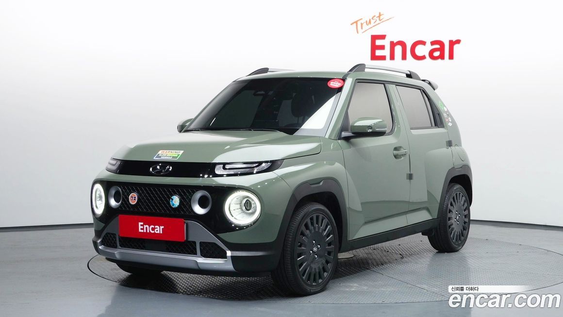 Hyundai Casper 2022