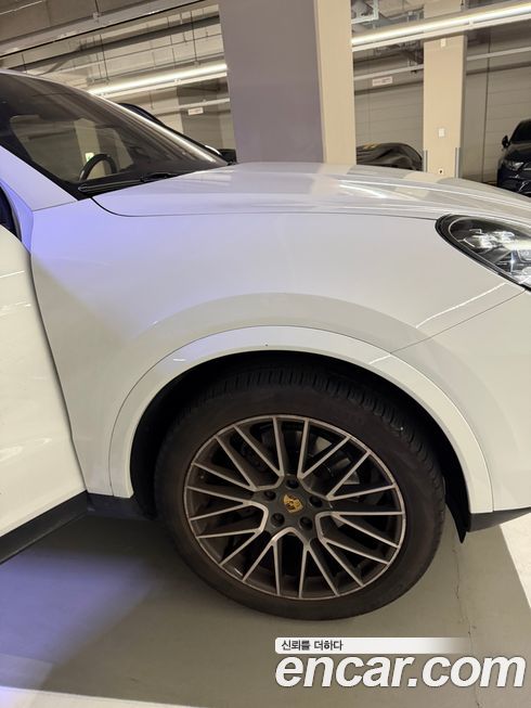 Porsche Cayenne 2020