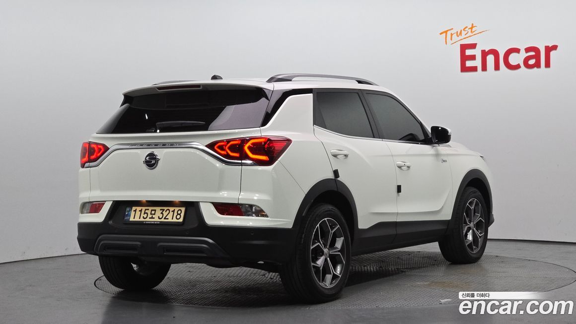 KG_Mobility_Ssangyong KORANDO 2022