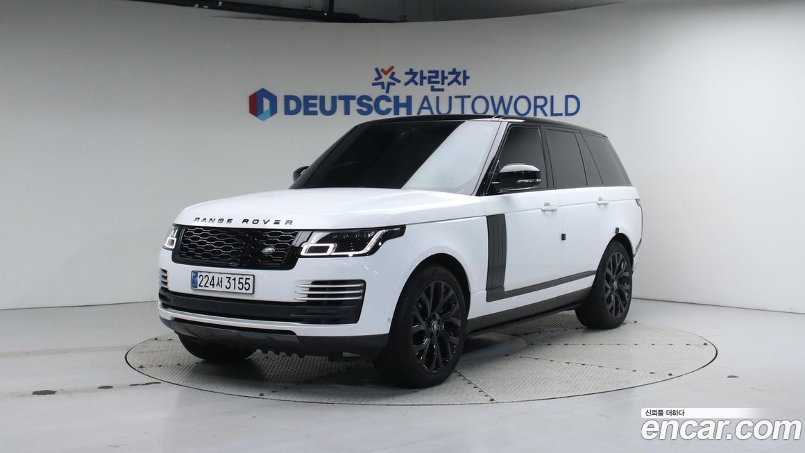 Land Rover Range Rover 2022