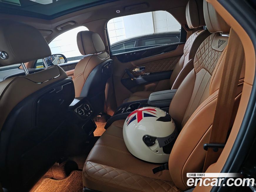 Bentley Bentayga 2017