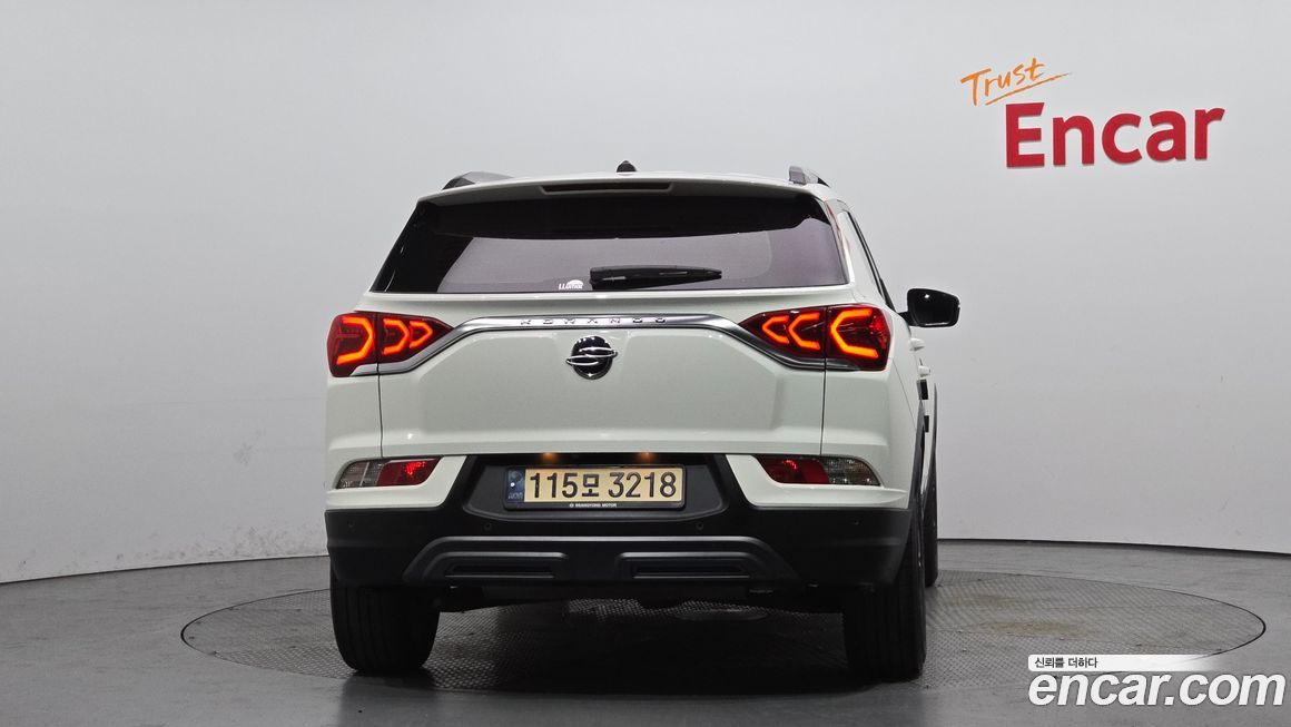 KG_Mobility_Ssangyong KORANDO 2022