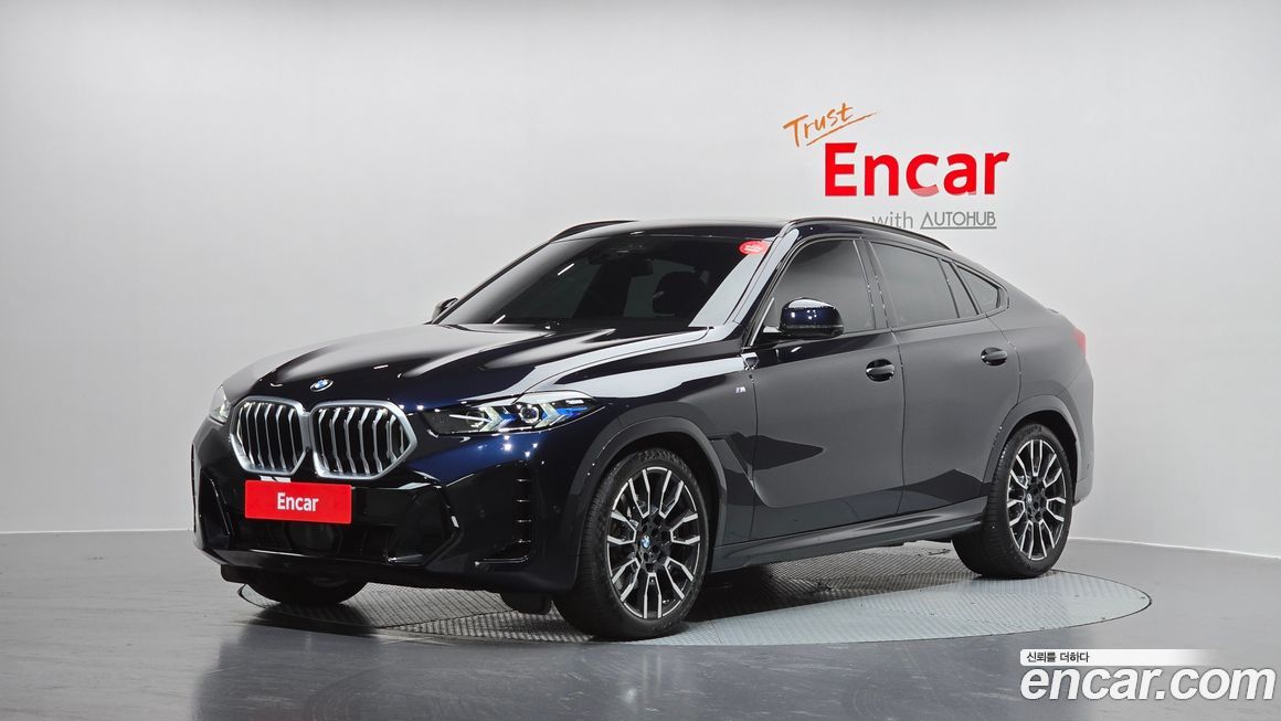 BMW X6 2024