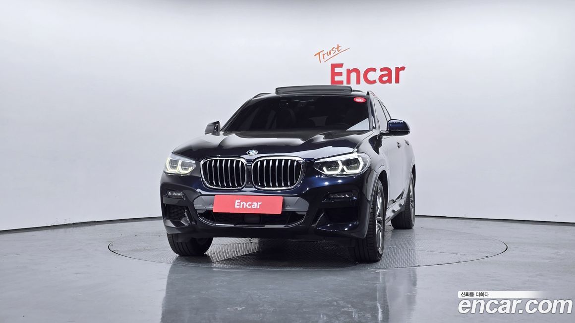 BMW X4 2021