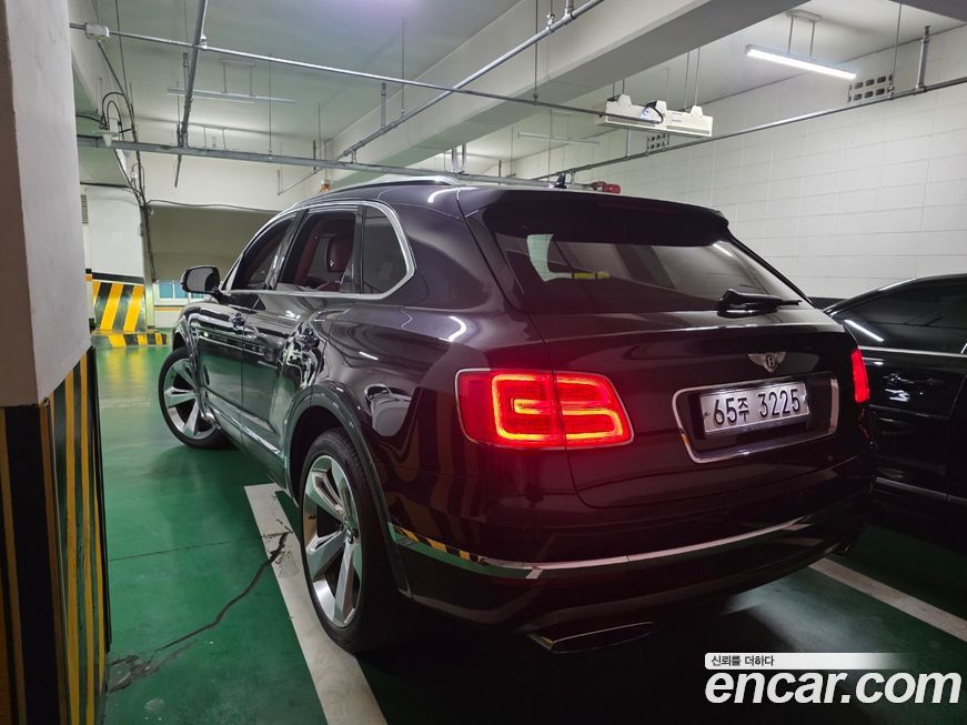 Bentley Bentayga 2017
