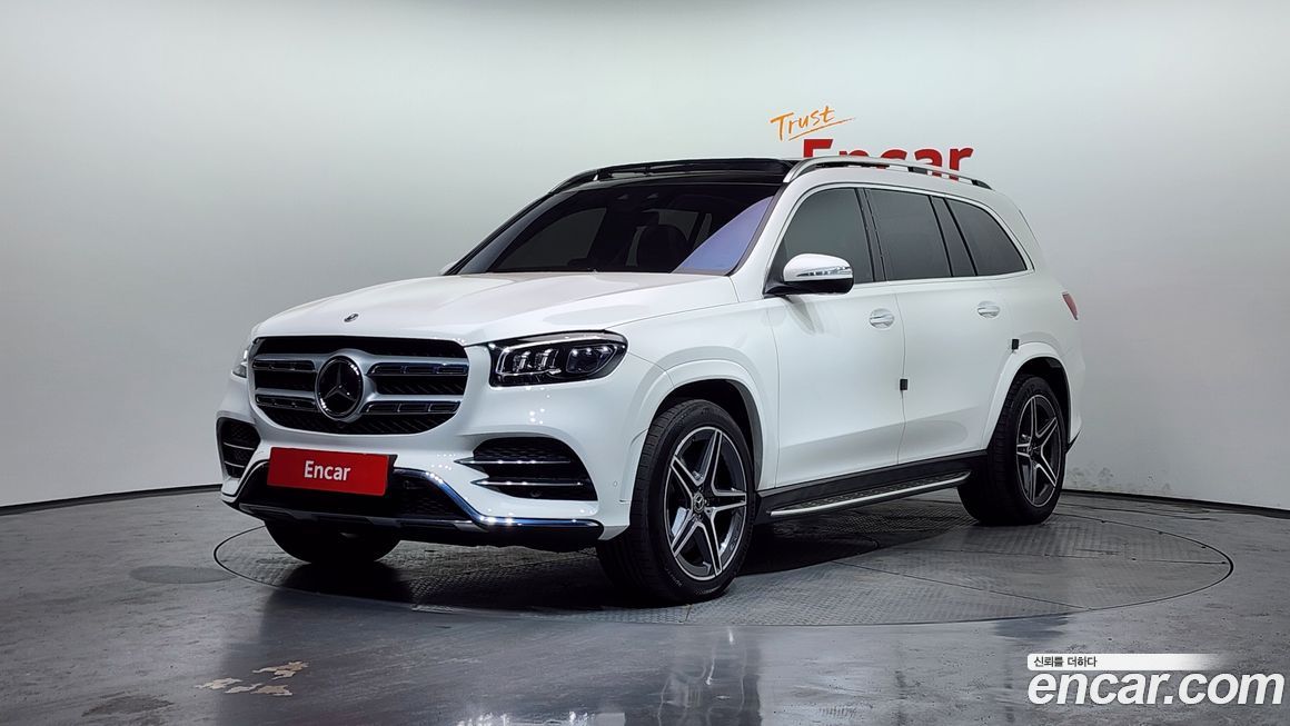 Mercedes-Benz GLS-Class 2022