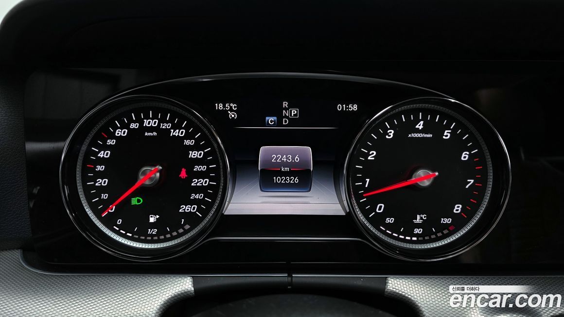 Mercedes-Benz E-Class 2019