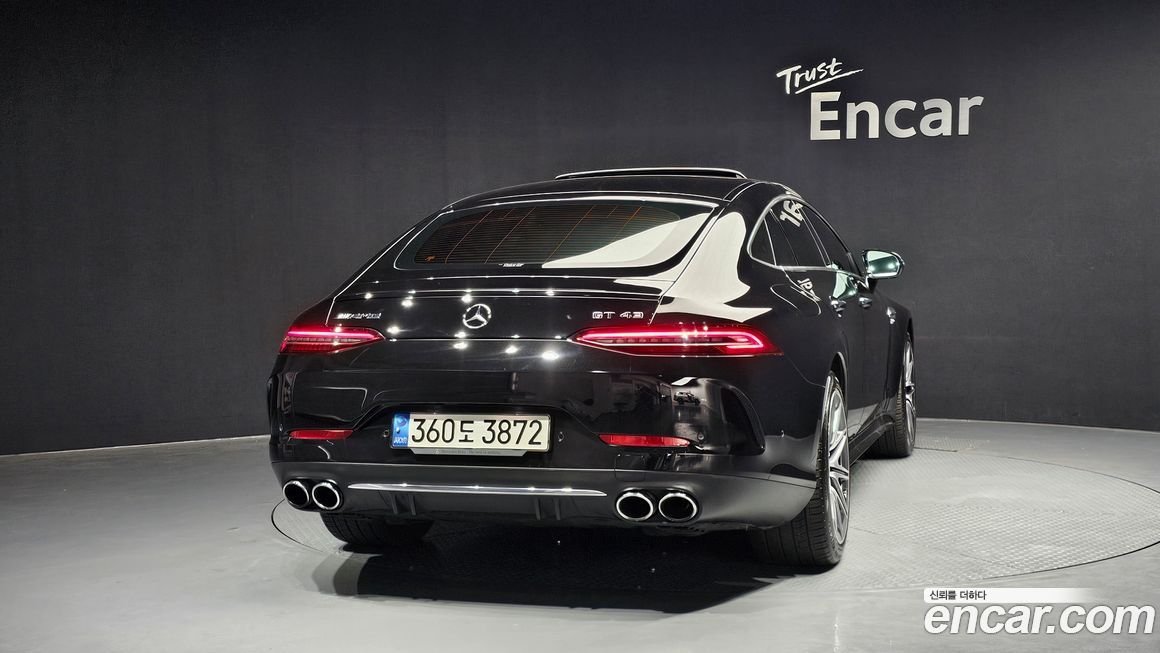 Mercedes-Benz AMG GT 2022