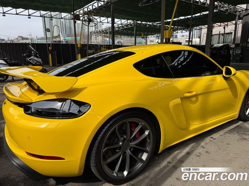 Porsche 718 2023