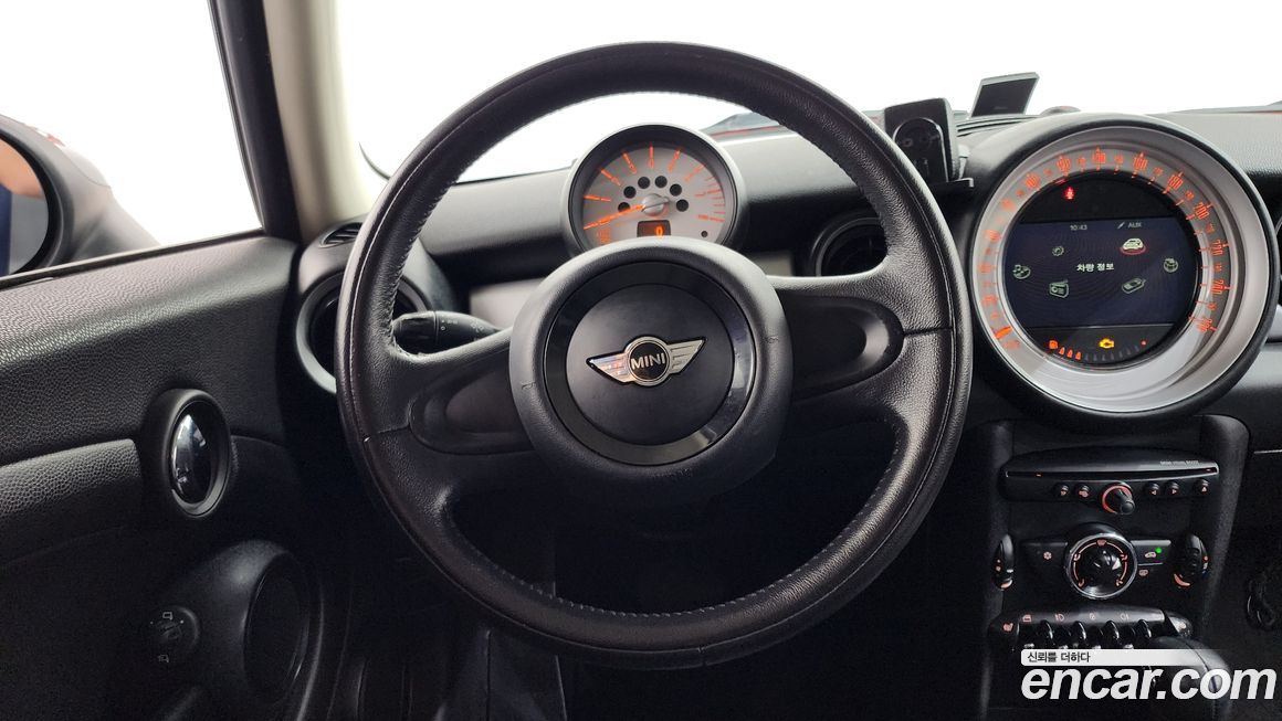 Mini Cooper 2012