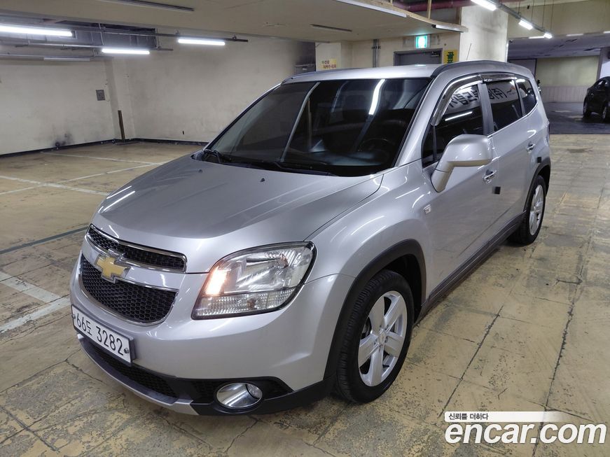 ChevroletGMDaewoo Orlando 2013