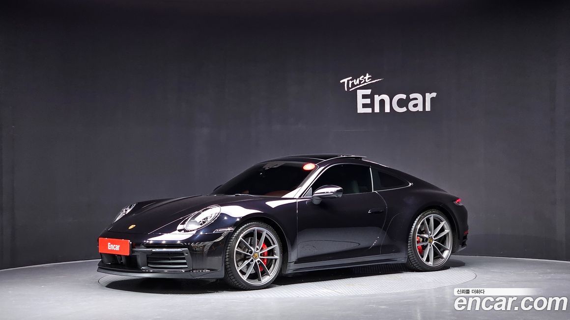 Porsche 911 2021