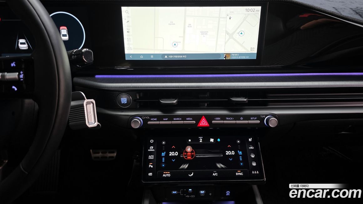 Hyundai Grandeur 2023