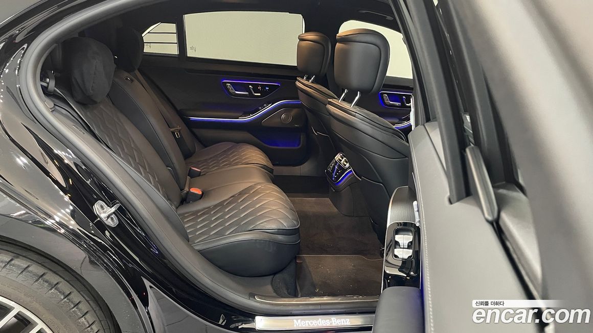 Mercedes-Benz S-Class 2026