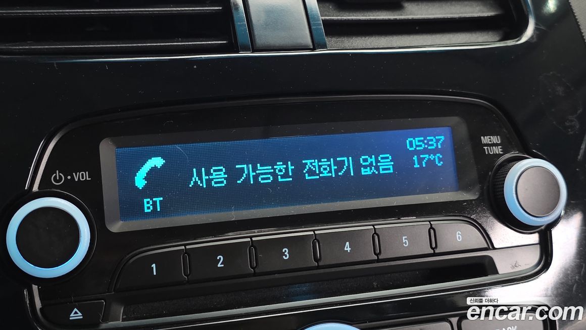 ChevroletGMDaewoo Spark 2015