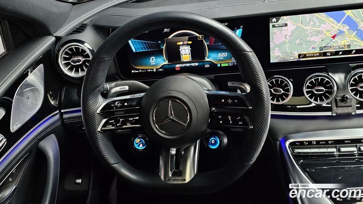 Mercedes-Benz AMG GT 2022