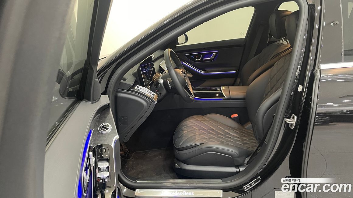 Mercedes-Benz S-Class 2026