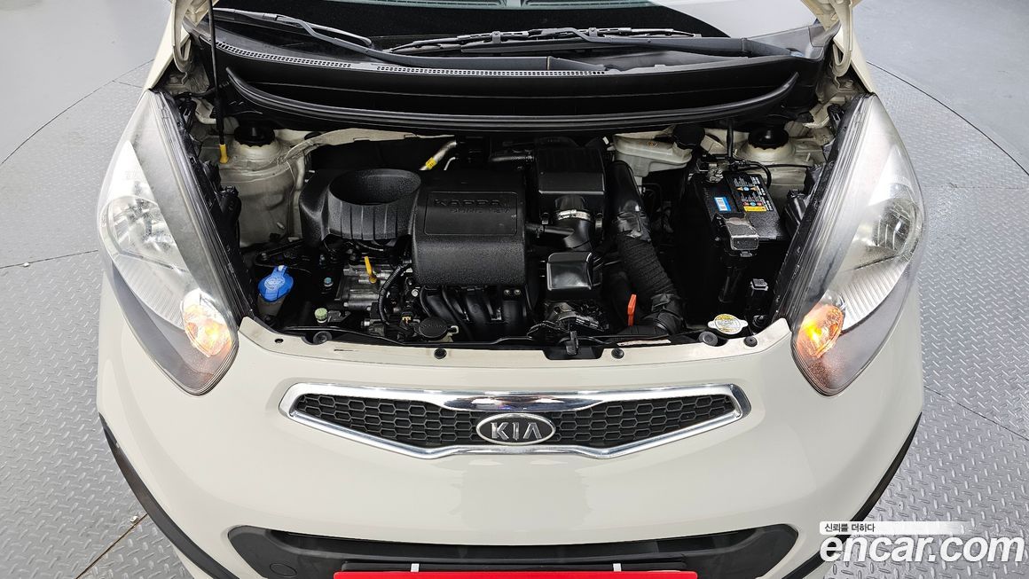 Kia morning 2012