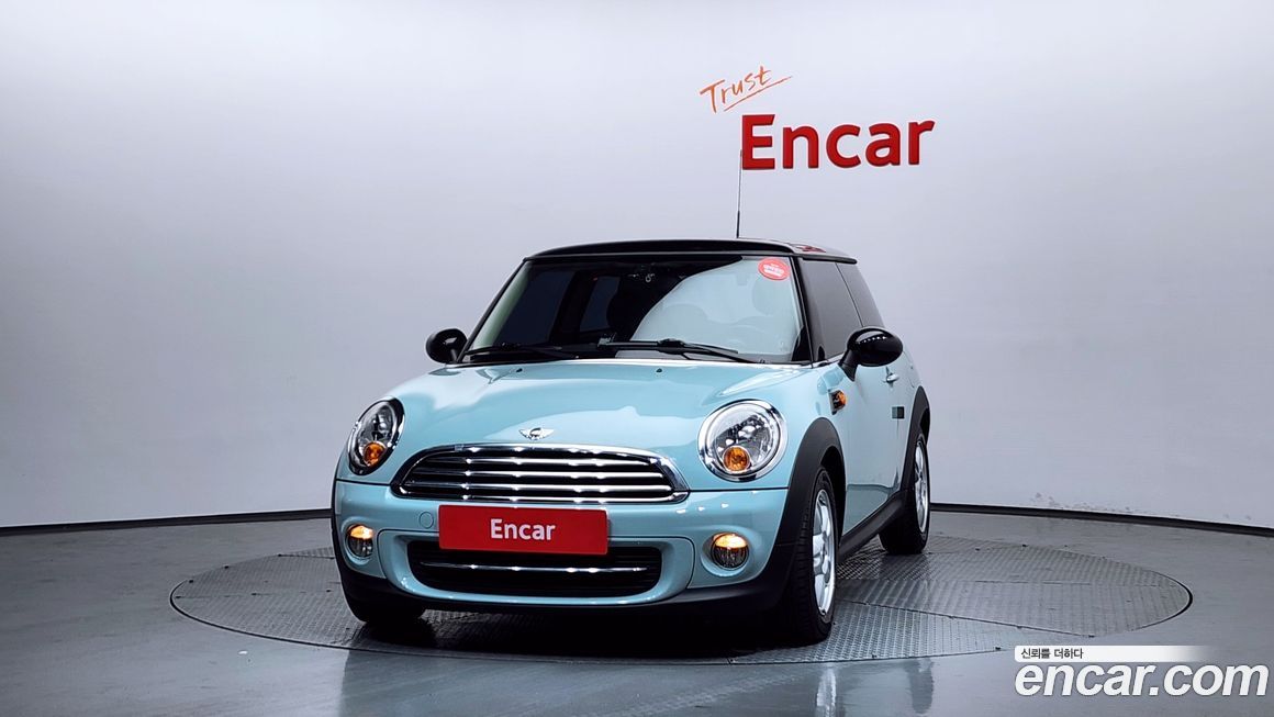 Mini Cooper 2012
