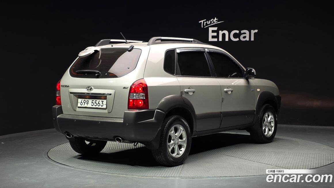 Hyundai Tucson 2009