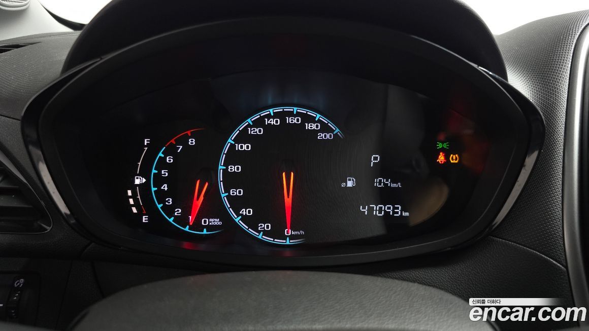 ChevroletGMDaewoo Spark 2016