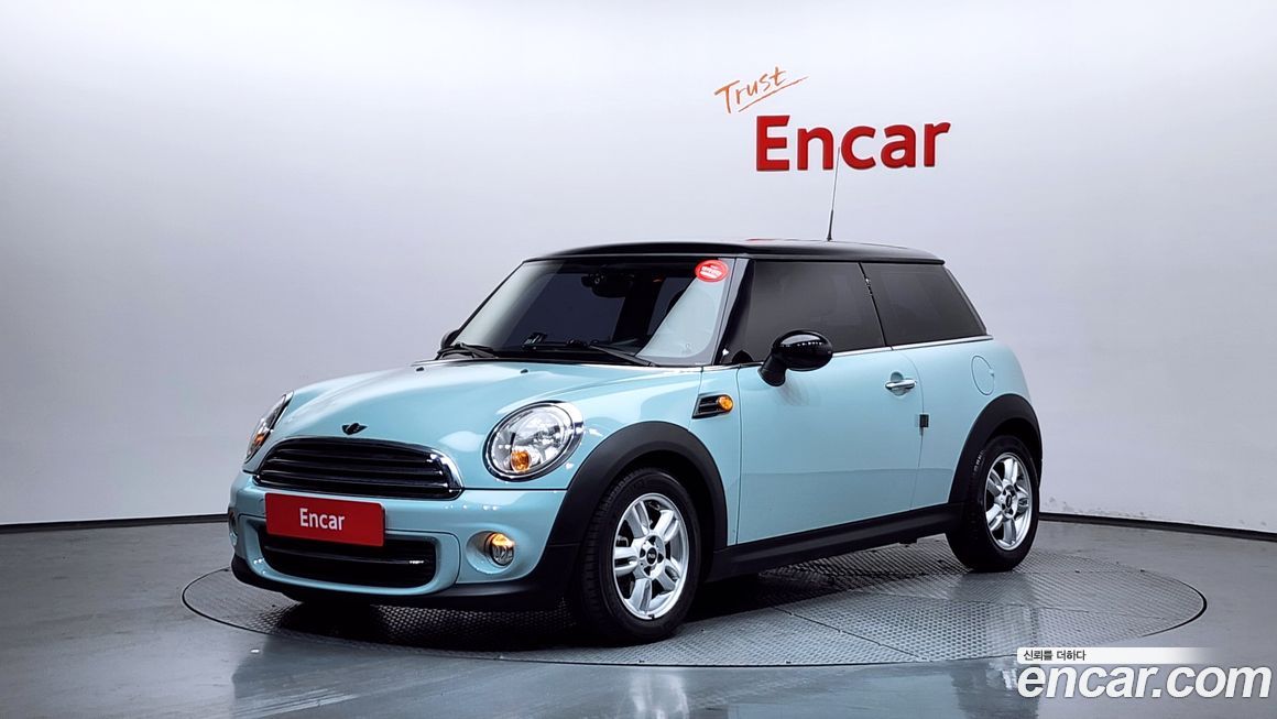Mini Cooper 2012