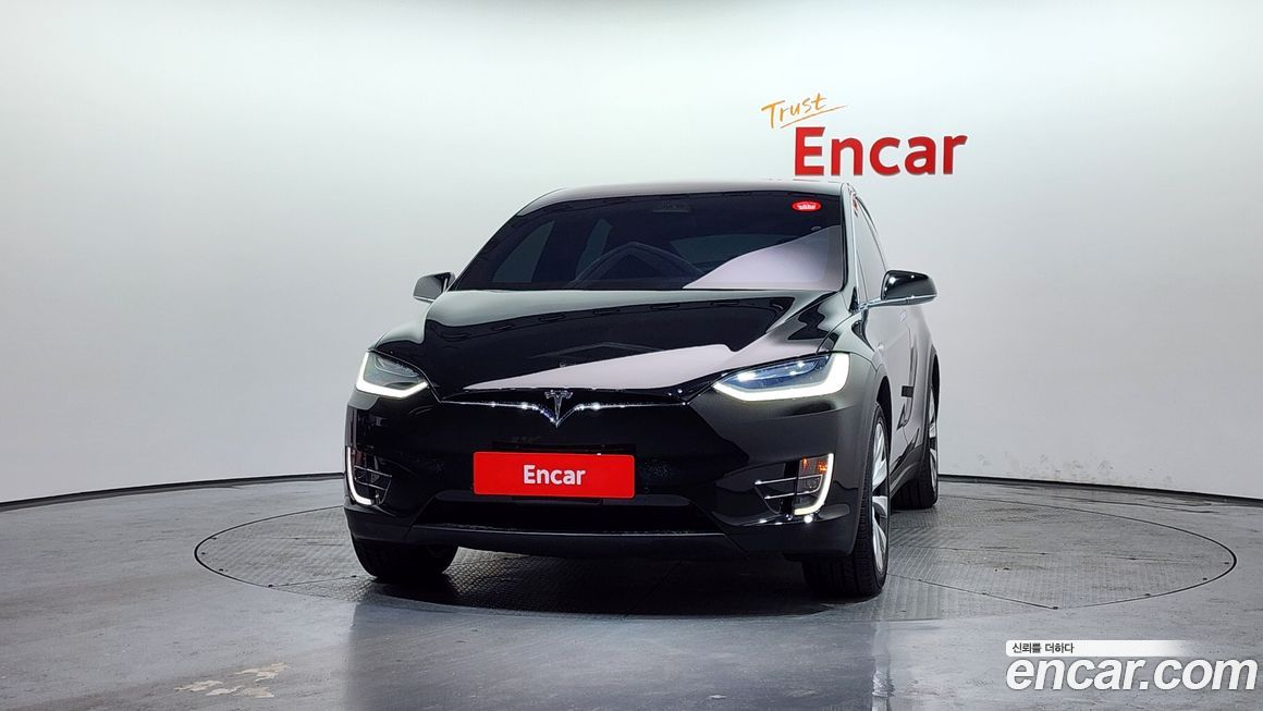 Tesla Model X 2019