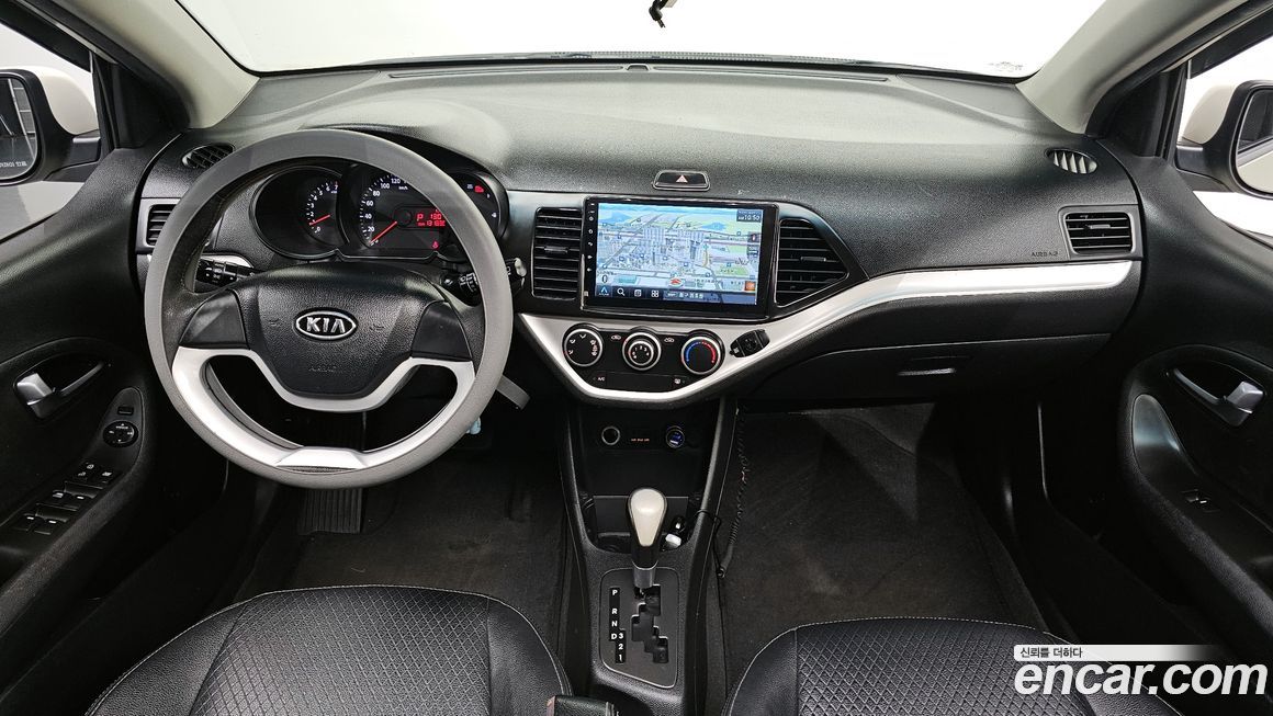 Kia morning 2012